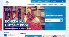 Desktop Screenshot of khk.ee
